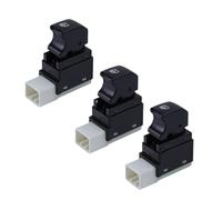 96540782 Interruttore Singolo Alzacristallo Elettrico Per Auto 612W13720 Per Kalos(3pcs)