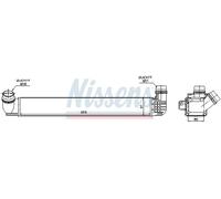 96545 NISSENS Intercooler per RENAULT