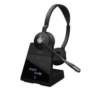 Cuffia con microfono Jabra Engage 75 SE Auricolare Wireless A Padiglione Ufficio Bluetooth Nero [9659-583-111]