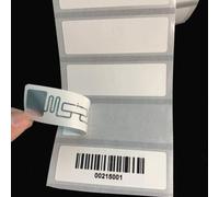 9662 Copperplate H3 70x17 UHF tag RFID adesivo tag intarsio RFID etichetta-100pcs