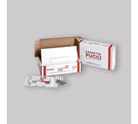 Placca di comando Pucci Sara 1 pulsante 33x18cm cromata 80179662