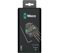 WERA 967 PKL/9 SB SIS TORX INTERNO KIT DI CHIAVI A BRUGOLA 9 PARTI