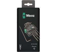 WERA 967 PKL/9 SB SIS TORX INTERNO KIT DI CHIAVI A BRUGOLA 9 PARTI