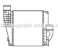 9675627980 Intercooler Citroen C4 Picasso - Grand Picasso II dal 2013