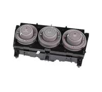 9676717080 Interruttore Controllo Riscaldatore Pannello Condizionatore D'aria Della Manopola Controller Per Peugeot 308 Decorare(Grey)