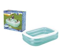 96798 Bestway - Piscina gonfiabile a 2 anelli (2,01 m x1,50 m x 51 cm)