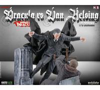 96845 HORROR OF DRACULA - DRACULA VS VAN HELSING 1/6 DIORAMA