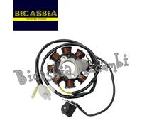 9699 - STATORE MAGNETE PER VOLANO KYMCO 125 150 AGILITY R12 CARRY VIVIO MOVIE XL