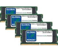 96GB 4x24GB DDR5 4800MHz PC5-38400 262-PIN Sodimm Laptop/Notebook Memory RAM Di