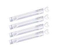 96pcs Wedding Bubble Wand Heart Tube Bubble Stick Bomboniere per feste