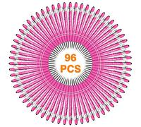 96PEZZI Penne personalizzate con nome inciso gratuitamente, penne a sfera con stilo, logo e messaggio, regali personalizzati per affari, laurea, matrimonio, compleanno - inchiostro nero