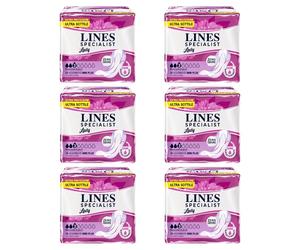 96pz Assorbenti LINES SPECIALIST MINI PLUS zero odore donna per perdite di urina