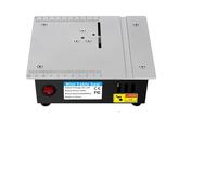 96W 24V Mini da tavolo multifunzionale 5000RPM Seghe da tavolo elettriche Lavorazione del legno Tornio da banco Macchina da taglio Utensile fai da te Lama da 63mm,Facile da usare