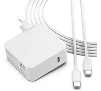 96W Alimentatore USB C Caricatore per Macbook Pro Air 13 15 16 Pollici 2020 2019