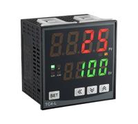 96x96mm TC4-L Thermostat TC/RTD Input Digital PID Temperature Controller Output SSR or Relay 4-20mA for Replace TCN4L-24R(Output 4-20mA 2alarm) Industrial Electrical Relays