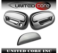 97-03 Ford F150 Porta Manico Cover Cromo Portellone Leva Cover Triplo Cromo