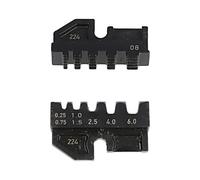 97 49 08 ganasce crimpatrici estremità manicotto 0,5-6 mm² KNIPEX