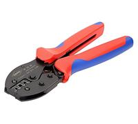 97 52 35 Utensile: per bloccare connettori non isolati 0,5-6 mm² KNIPEX