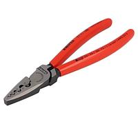 97 71 180 utensile: per il bloccaggio di terminali non isolati KNIPEX