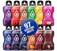 97 BOLERO Drink 9g MIX Bustine Miste Assortite Preparato Istantaneo per Bevande