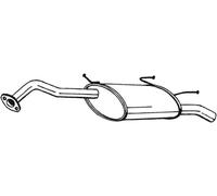 97 CV SILENZIATORE POSTERIORE PER NISSAN Primera P10 1.6 KW 71 CV 97