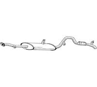 97 CV SILENZIATORE POSTERIORE PER SUZUKI Vitara Cabrio ET, TA 1.6i 16V KW 71 CV