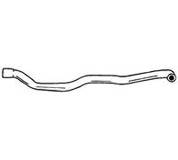 97 cv Tubo gas scarico per Volvo 240 P242, P244 2.0 1986 cc 71 KW 97 CV