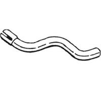 115 CV TUBO GAS SCARICO PER VOLVO 240 P242, P244 2.3i Cat KW 85 CV 115
