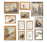 97 Decor Poster vintage per l'estetica della stanza, decorazione artistica da parete vintage, decorazione rustica francese, stampe artistiche vintage Cottagecore, immagini eclettiche per camera da