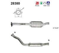 97 KW 132 CV CATALIZZATORE PER Peugeot 406 Break 8E/F 2.0 16V