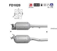 97 KW 132 CV FAP PER Renault Scnic II JM0/1 1.9 dCi 130