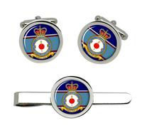 97 Squadron Set Gemelli RAF E Clip Cravatta