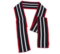 9700X sciarpa uomo ARMANI JEANS red/blue/white wool scarf men