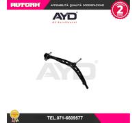 9701071 Braccio oscillante, Sospensione ruota sx adatto a Bmw 3 (MARCA-AYD)..