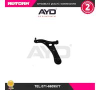 9701721 Braccio oscillante, Sospensione ant sx adatto a Toyota Yaris (MARCA-AYD)
