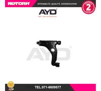 9702298 Braccio oscillante, Sospensione ruota anteriore sinistro (MARCA-AYD)..