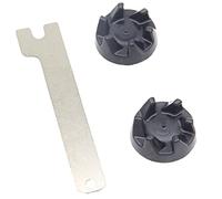 9704230 - Accoppiatore di ricambio con SpannerTool compatibile con KitchenAid Blender KSB5 KSB3 sostituisce il numero WP9704230VP, WP9704230 PS11746921