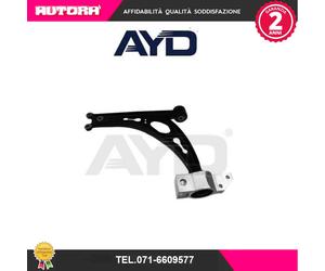 9704612 Braccio oscillante, Sospensione sx (MARCA-AYD).