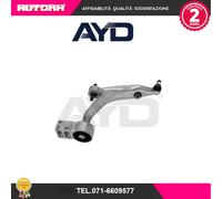 Sidem Kit 2X supporto bracci oscillanti anteriori Dx+Sx per Alfa Romeo Spider Brera 1