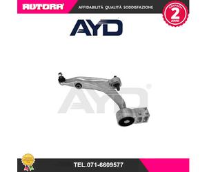 9706975 Braccio oscillante, Sospensione ruota ant dx (MARCA AYD)