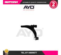 9707034 Braccio oscillante, Sospensione ruota sinistro (MARCA-AYD)..