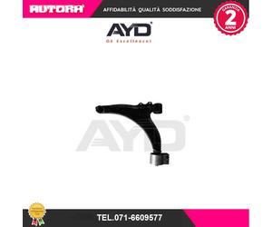 9707034 Braccio oscillante, Sospensione ruota sinistro (MARCA-AYD)..