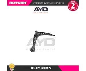 9708915 Braccio oscillante, Sospensione ruota dx adatto a Bmw 3 (MARCA-AYD)..