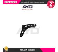 SIDEM 6177 Braccio oscillante, sospensione ruota