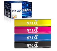 970XL 971XL Cartucce d'inchiostro Compatibili con HP 970 XL 971 XL