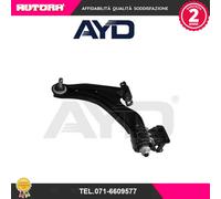 9710472 Braccio oscillante, Sospensione ant sx adattoChevrolet Spark (MARCA-AYD)