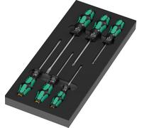 9717 Termoformato in spugna giraviti Kraftform Serie 300 set 1, 7 pezzi