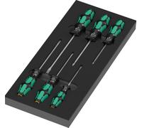 9718 Termoformato in spugna giraviti Kraftform Serie 300 set 2, 7 pezzi