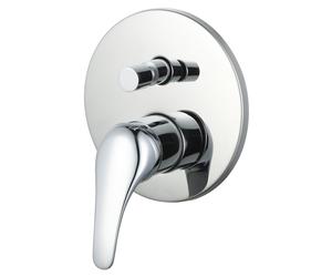 97272 Q.TA' 1 SERIE LUNA MONOC. INCASSO DOCCIA C/DEVIATORE