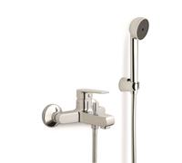RUBINETTO VASCA miscelatore monocomando con doccetta MAMOLI LOGOS R24204